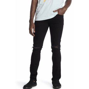 Joe's Jeans Mens Asher Slim-Fit Paul Ripped Jeans Sz 29 NEW $188